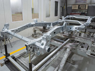 The FJ Company 1985 FJ73 0001841 White - Safari - Restoration